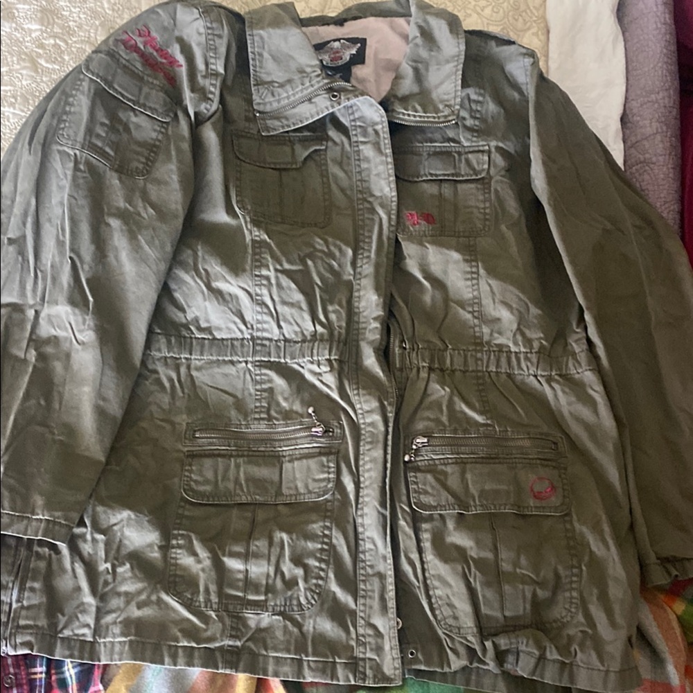 Harley-Davidson | Green Utility Jacket